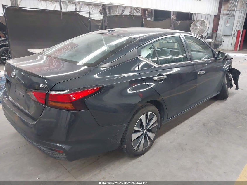 2022 Nissan Altima Sv Fwd