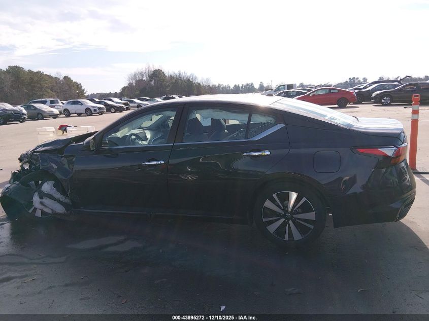 2021 Nissan Altima Sv Fwd VIN: 1N4BL4DV1MN407546 Lot: 43895272