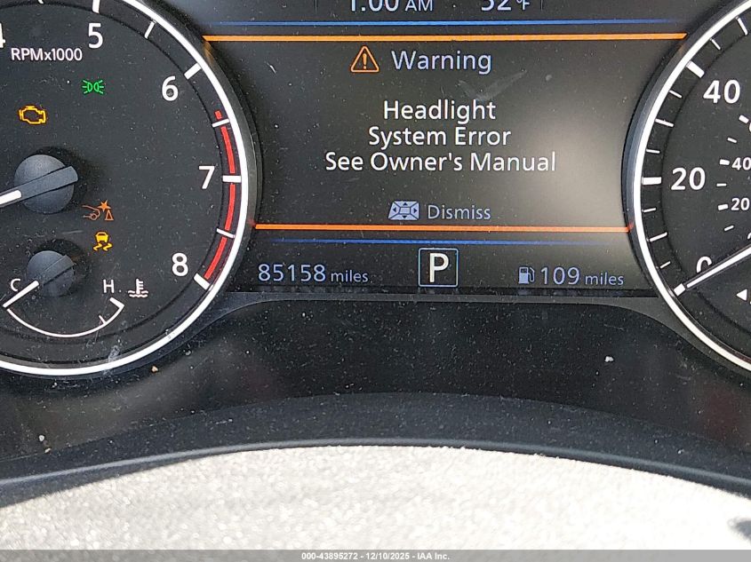 2021 Nissan Altima Sv Fwd VIN: 1N4BL4DV1MN407546 Lot: 43895272