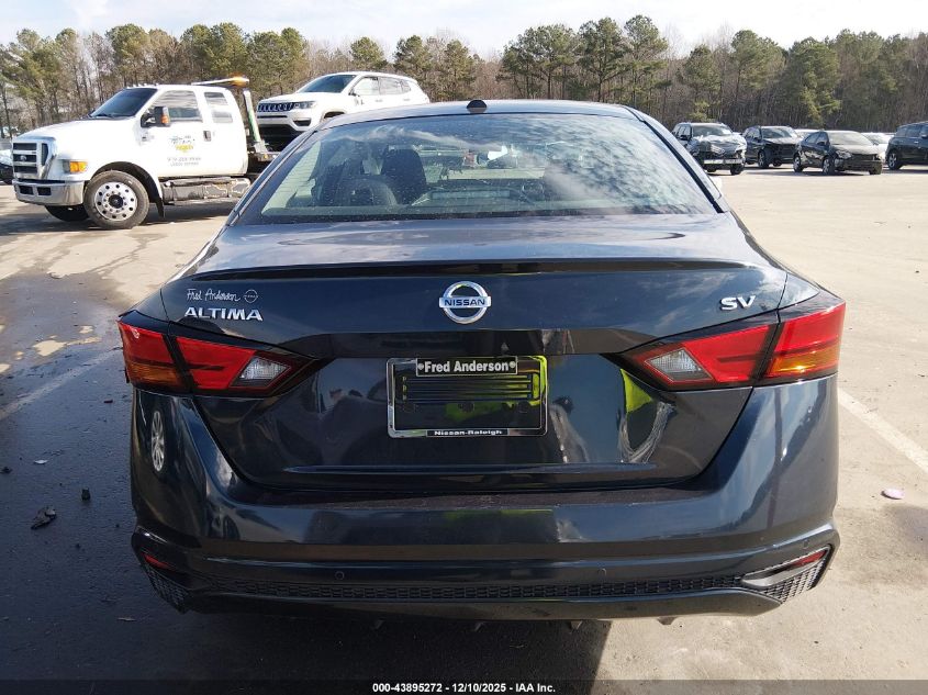 2021 Nissan Altima Sv Fwd VIN: 1N4BL4DV1MN407546 Lot: 43895272