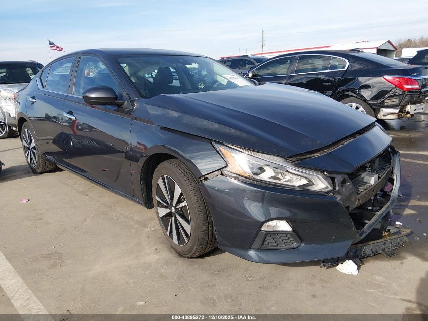 2021 Nissan Altima Sv Fwd