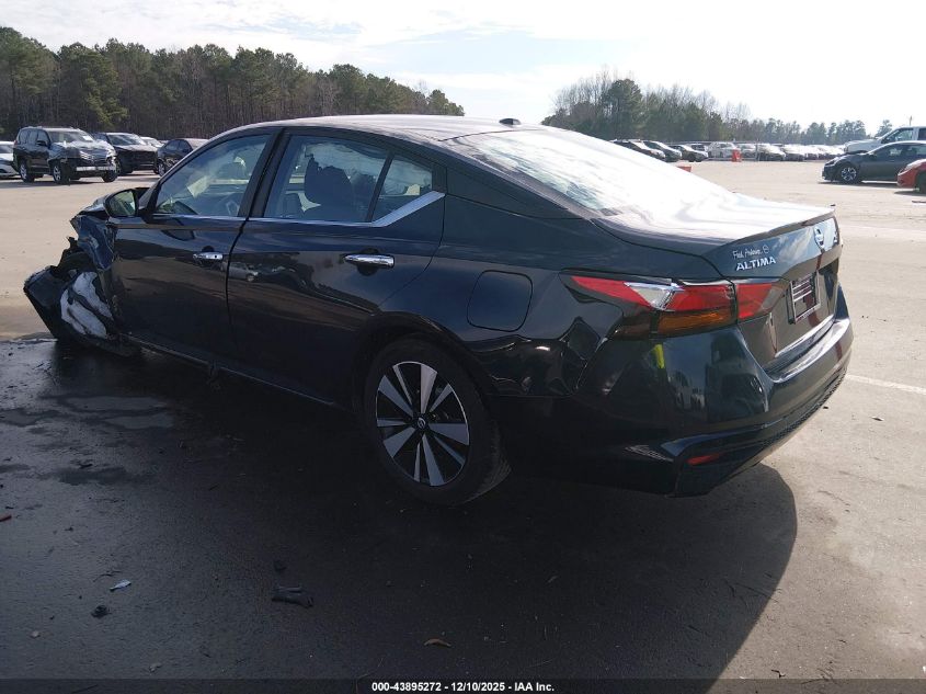 2021 Nissan Altima Sv Fwd