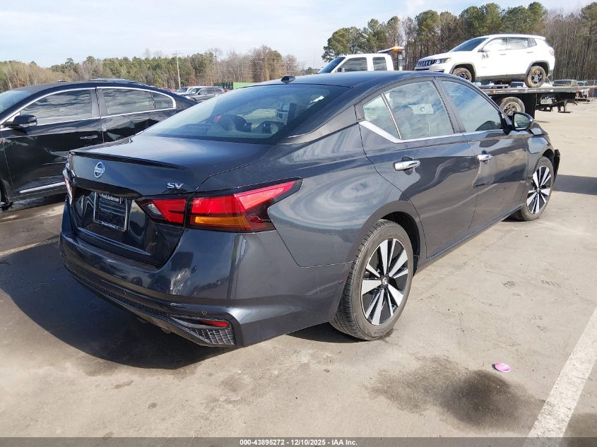 2021 Nissan Altima Sv Fwd