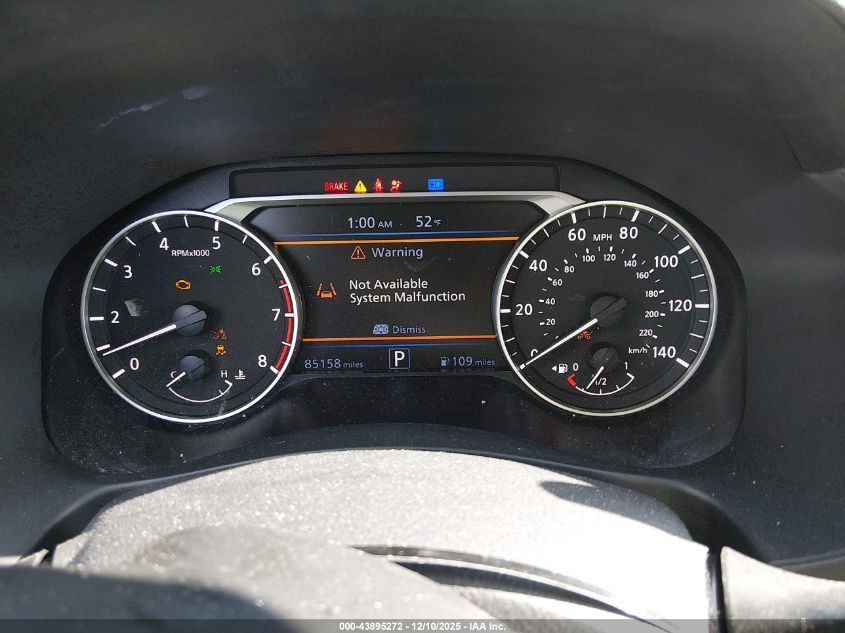 2021 Nissan Altima Sv Fwd VIN: 1N4BL4DV1MN407546 Lot: 43895272