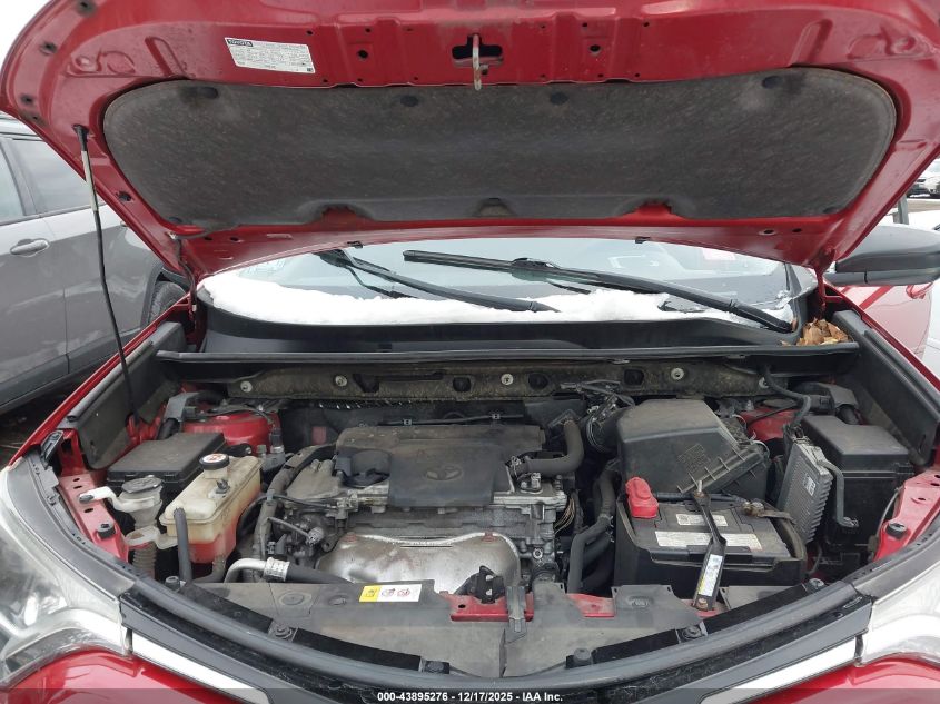 2017 Toyota Rav4 Le VIN: JTMBFREV8HJ159869 Lot: 43895276