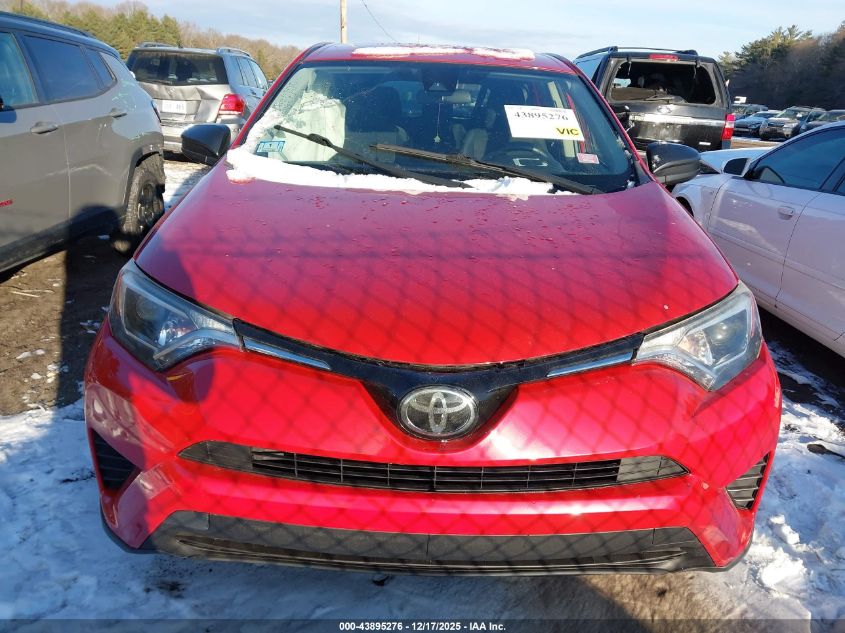 2017 Toyota Rav4 Le VIN: JTMBFREV8HJ159869 Lot: 43895276