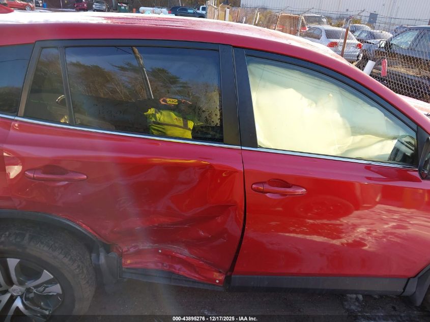 2017 Toyota Rav4 Le VIN: JTMBFREV8HJ159869 Lot: 43895276