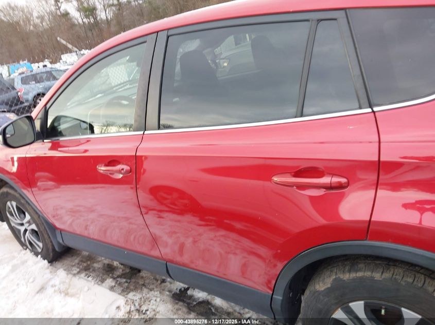 2017 Toyota Rav4 Le VIN: JTMBFREV8HJ159869 Lot: 43895276