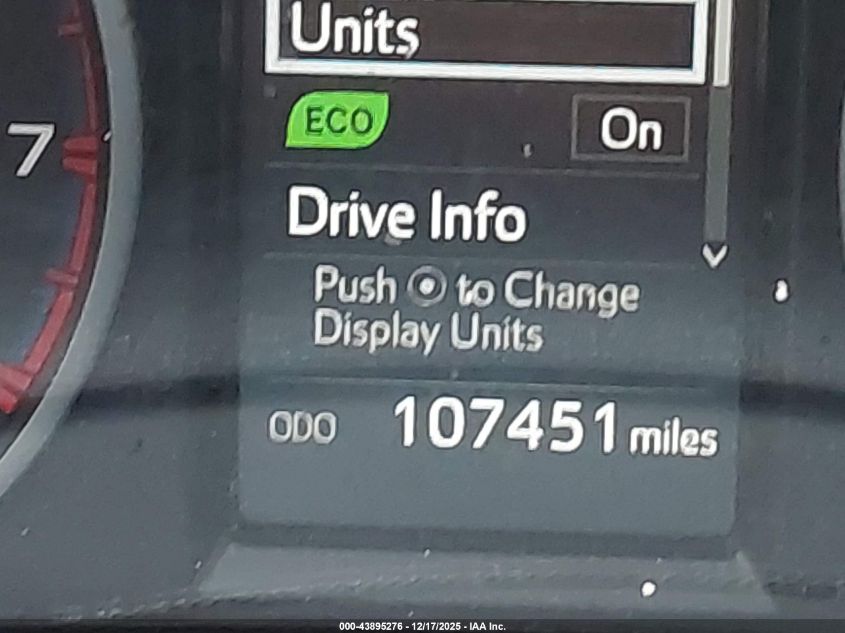 2017 Toyota Rav4 Le VIN: JTMBFREV8HJ159869 Lot: 43895276