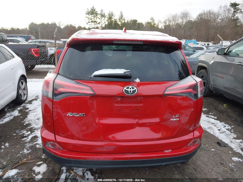 2017 Toyota Rav4 Le VIN: JTMBFREV8HJ159869 Lot: 43895276