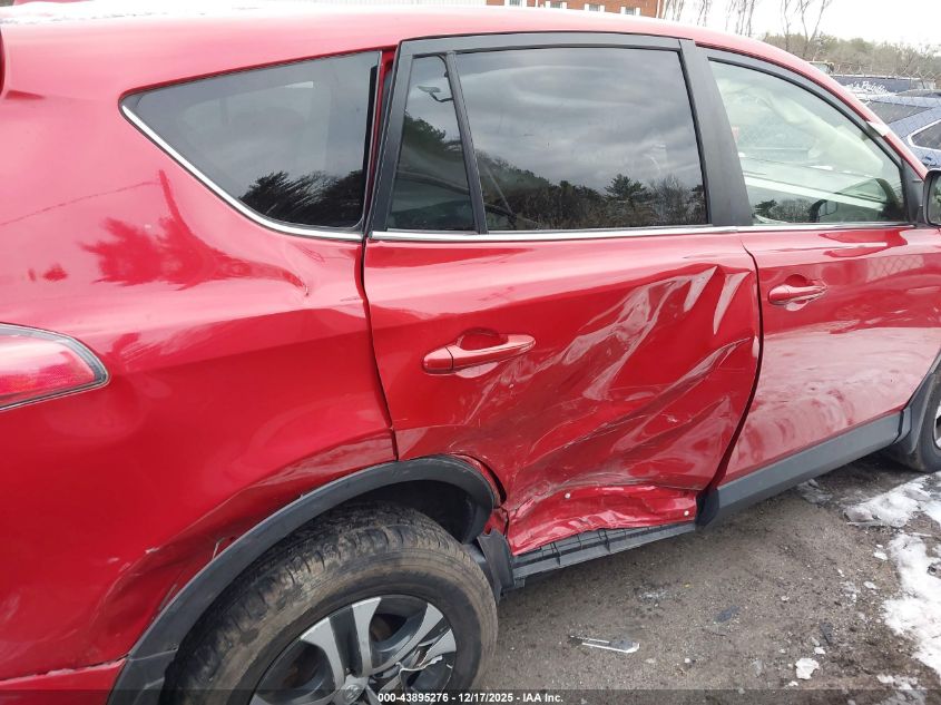 2017 Toyota Rav4 Le VIN: JTMBFREV8HJ159869 Lot: 43895276