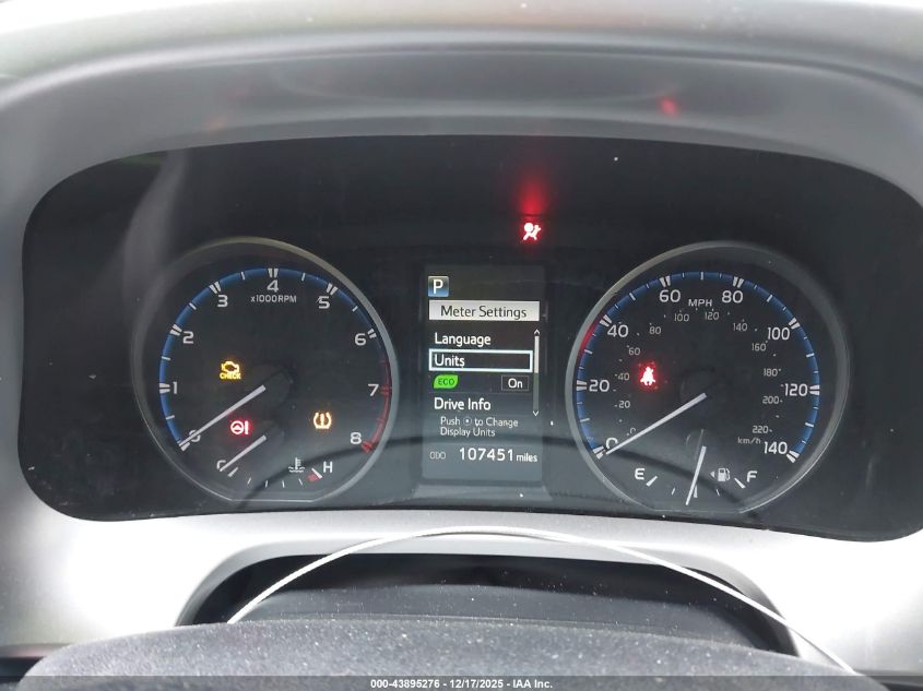 2017 Toyota Rav4 Le VIN: JTMBFREV8HJ159869 Lot: 43895276