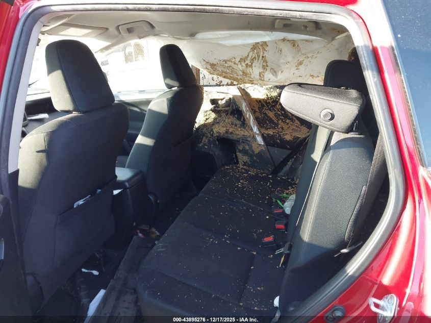 2017 Toyota Rav4 Le VIN: JTMBFREV8HJ159869 Lot: 43895276