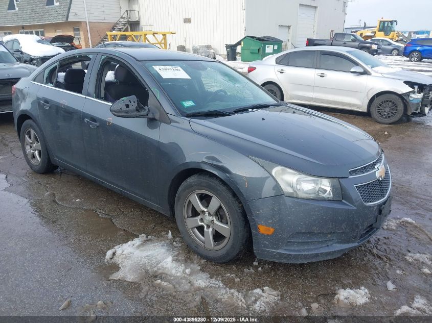 CHEVROLET CRUZE 1LT AUTO