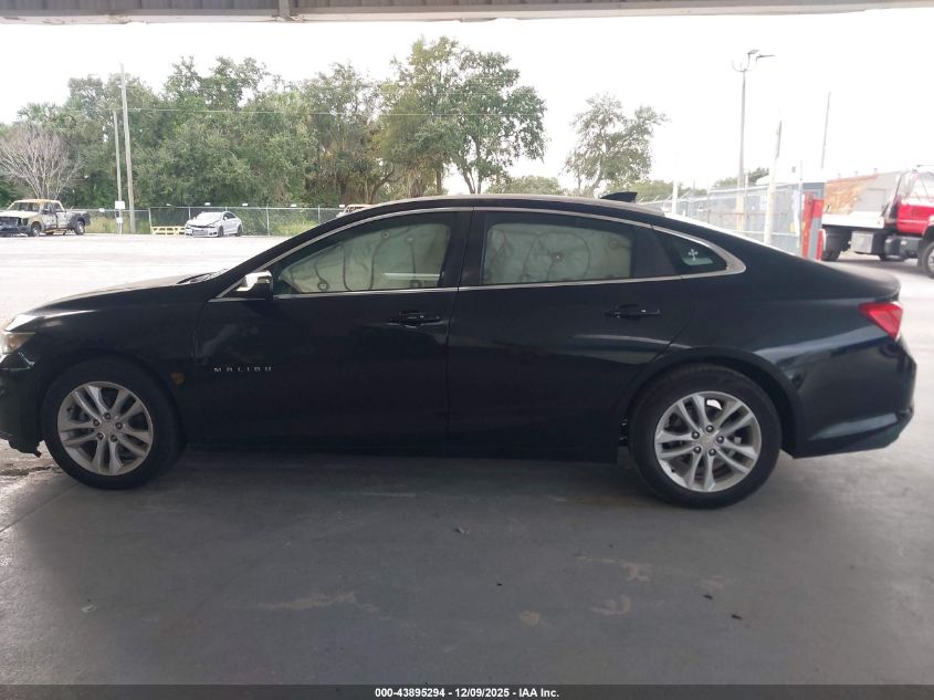 2017 Chevrolet Malibu 1Lt VIN: 1G1ZE5ST3HF162221 Lot: 43895294