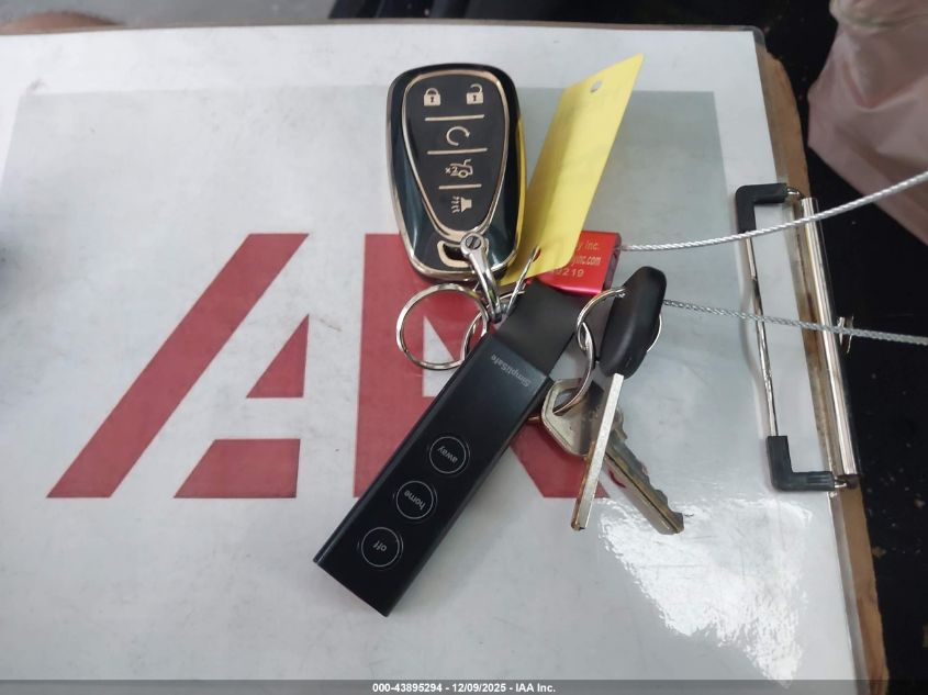 2017 Chevrolet Malibu 1Lt VIN: 1G1ZE5ST3HF162221 Lot: 43895294