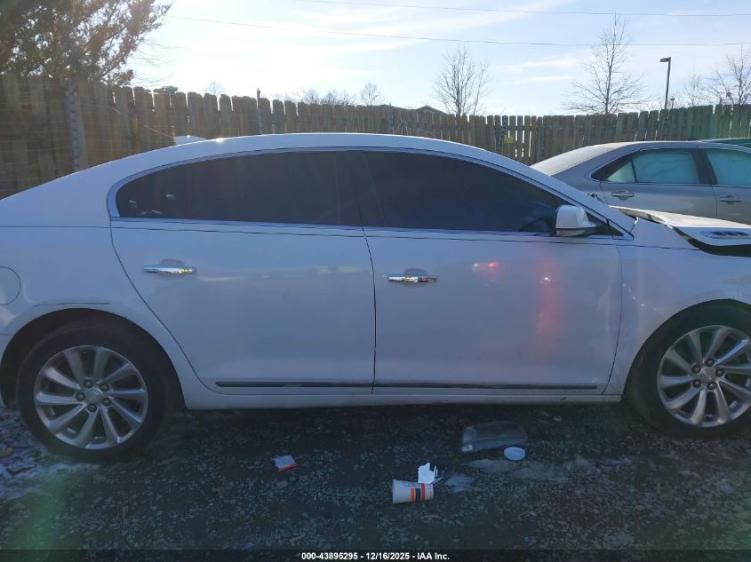 2015 Buick Lacrosse Leather VIN: 1G4GB5G30FF130979 Lot: 43895295