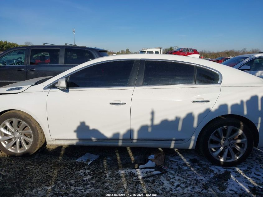 2015 Buick Lacrosse Leather VIN: 1G4GB5G30FF130979 Lot: 43895295