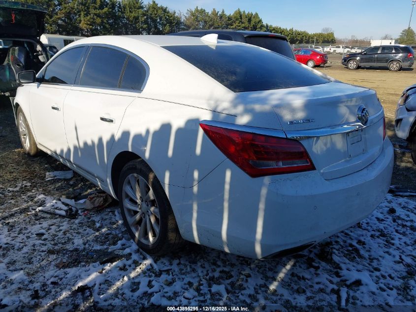 2015 Buick Lacrosse Leather VIN: 1G4GB5G30FF130979 Lot: 43895295