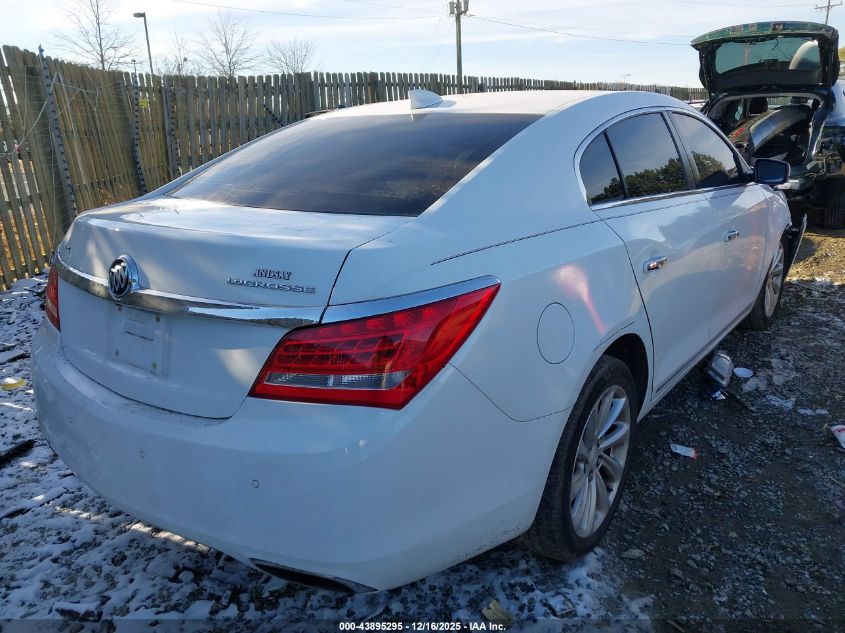 2015 Buick Lacrosse Leather VIN: 1G4GB5G30FF130979 Lot: 43895295