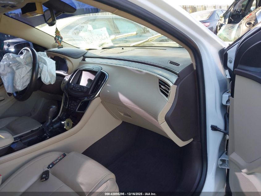 2015 Buick Lacrosse Leather VIN: 1G4GB5G30FF130979 Lot: 43895295