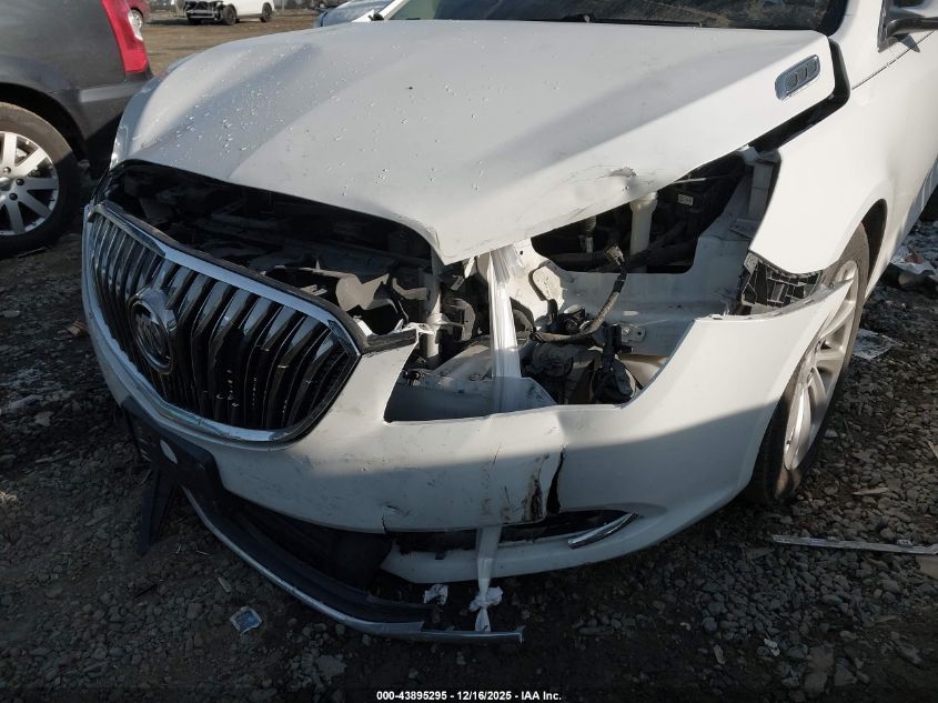 2015 Buick Lacrosse Leather VIN: 1G4GB5G30FF130979 Lot: 43895295