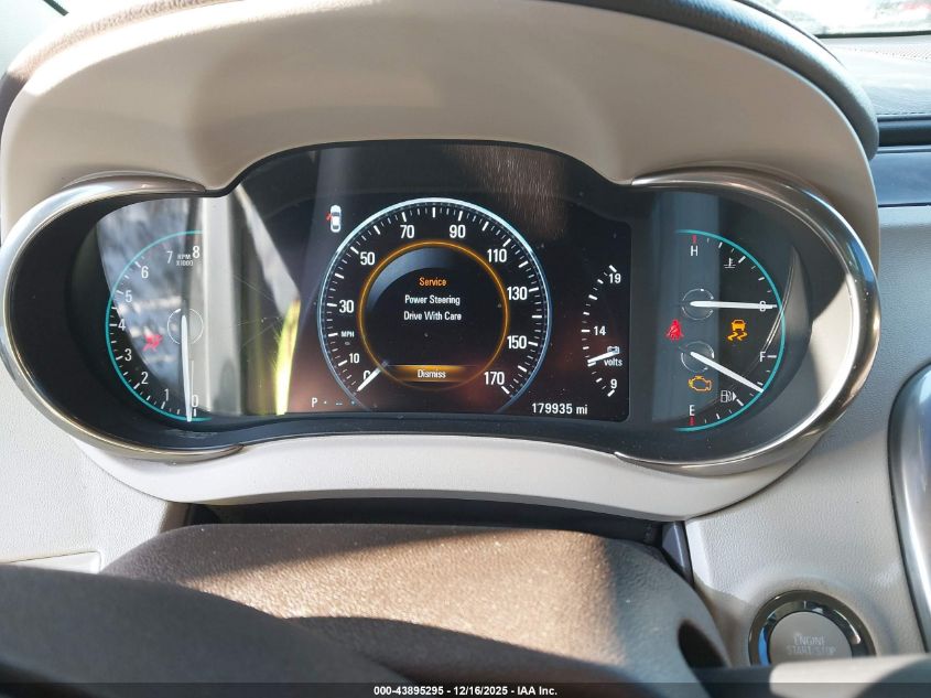 2015 Buick Lacrosse Leather VIN: 1G4GB5G30FF130979 Lot: 43895295