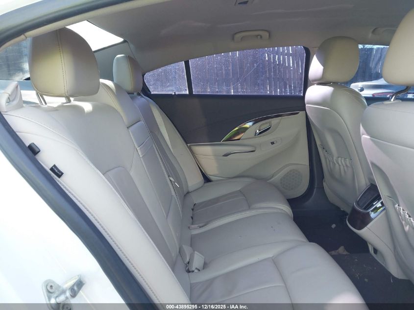 2015 Buick Lacrosse Leather VIN: 1G4GB5G30FF130979 Lot: 43895295