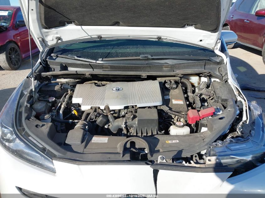 2022 Toyota Prius L VIN: JTDKAMFU5N3162039 Lot: 43895303
