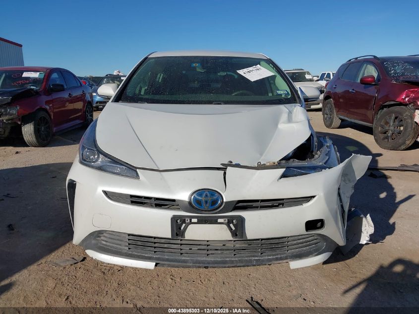 2022 Toyota Prius L VIN: JTDKAMFU5N3162039 Lot: 43895303