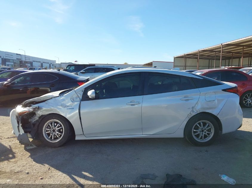 2022 Toyota Prius L VIN: JTDKAMFU5N3162039 Lot: 43895303