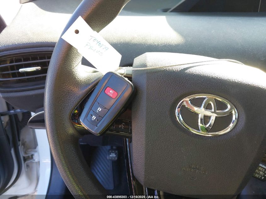 2022 Toyota Prius L VIN: JTDKAMFU5N3162039 Lot: 43895303