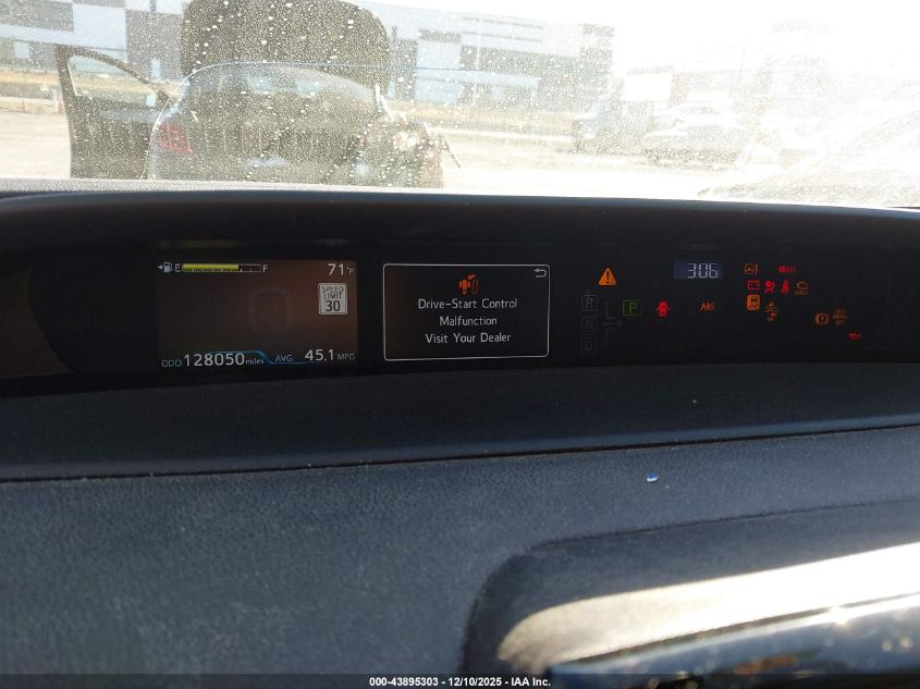 2022 Toyota Prius L VIN: JTDKAMFU5N3162039 Lot: 43895303