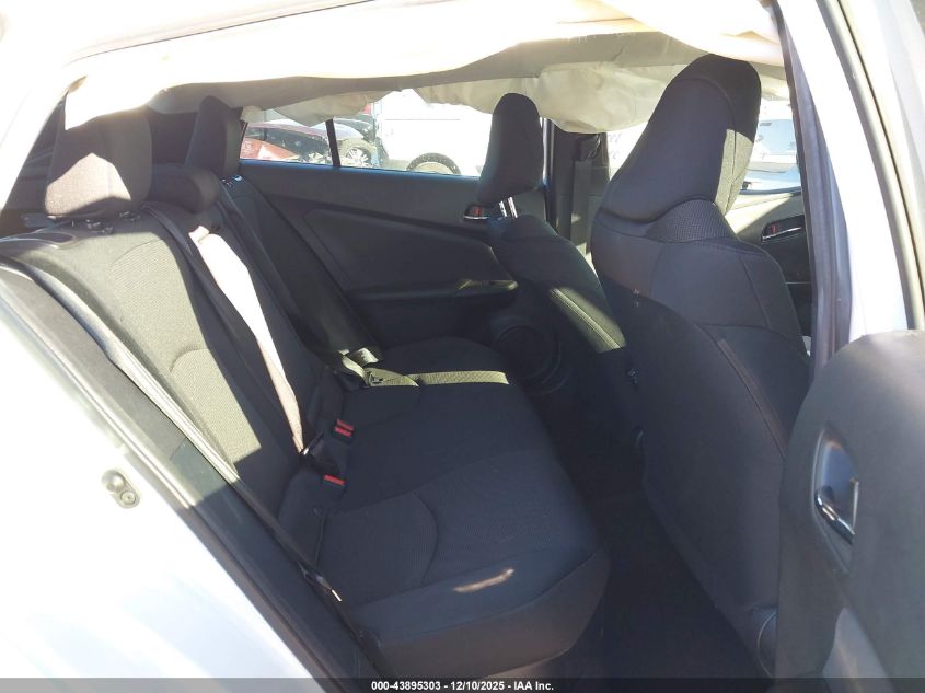 2022 Toyota Prius L VIN: JTDKAMFU5N3162039 Lot: 43895303