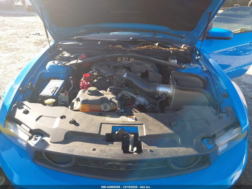 2011 Ford Mustang V6 Premium VIN: 1ZVBP8AM4B5169770 Lot: 43895306