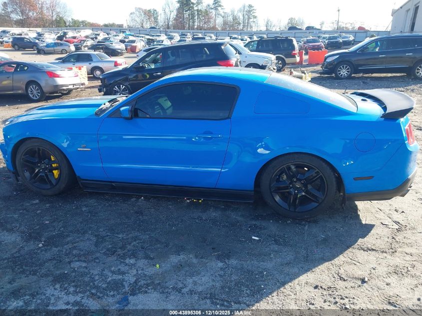 2011 Ford Mustang V6 Premium VIN: 1ZVBP8AM4B5169770 Lot: 43895306