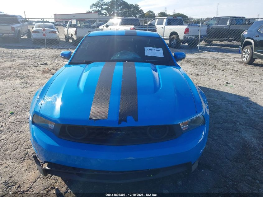 2011 Ford Mustang V6 Premium VIN: 1ZVBP8AM4B5169770 Lot: 43895306