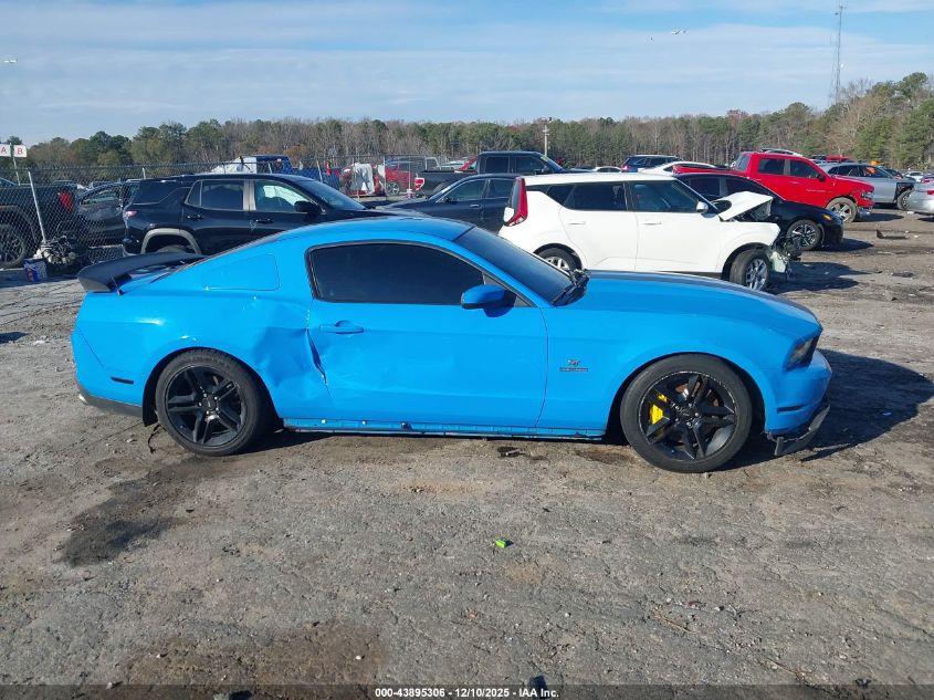 2011 Ford Mustang V6 Premium VIN: 1ZVBP8AM4B5169770 Lot: 43895306