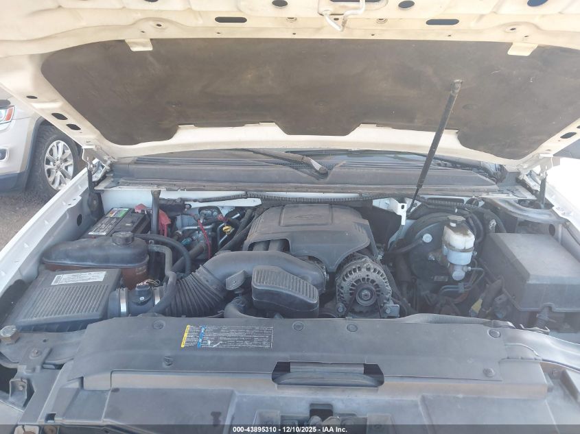 2008 Chevrolet Tahoe Ltz VIN: 1GNFC130X8J152500 Lot: 43895310