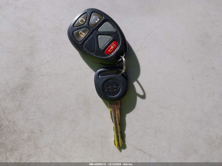 2008 Chevrolet Tahoe Ltz VIN: 1GNFC130X8J152500 Lot: 43895310