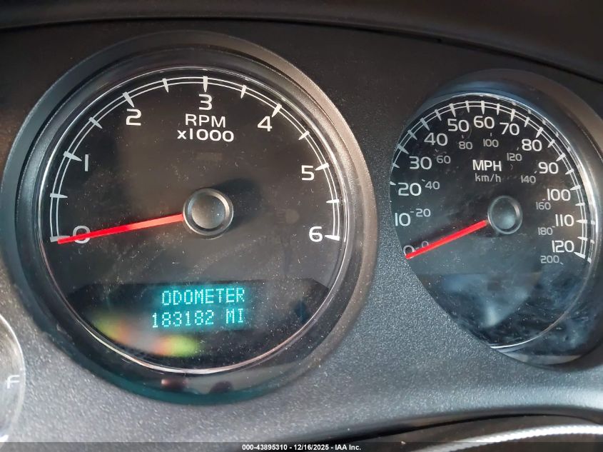 2008 Chevrolet Tahoe Ltz VIN: 1GNFC130X8J152500 Lot: 43895310