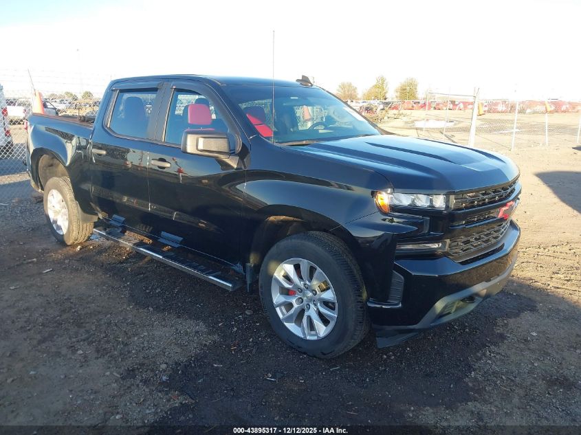 CHEVROLET SILVERADO 1500 2WD SHORT BED CUSTOM