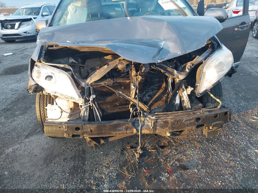 2018 Toyota Sienna Le 8 Passenger VIN: 5TDKZ3DC9JS950201 Lot: 43895318