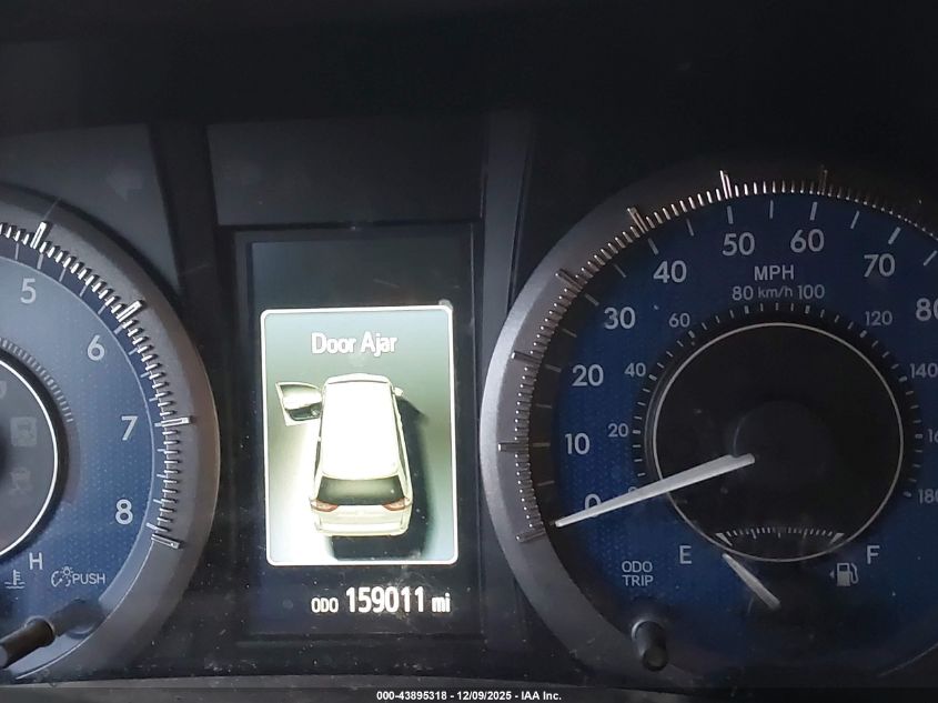 2018 Toyota Sienna Le 8 Passenger VIN: 5TDKZ3DC9JS950201 Lot: 43895318