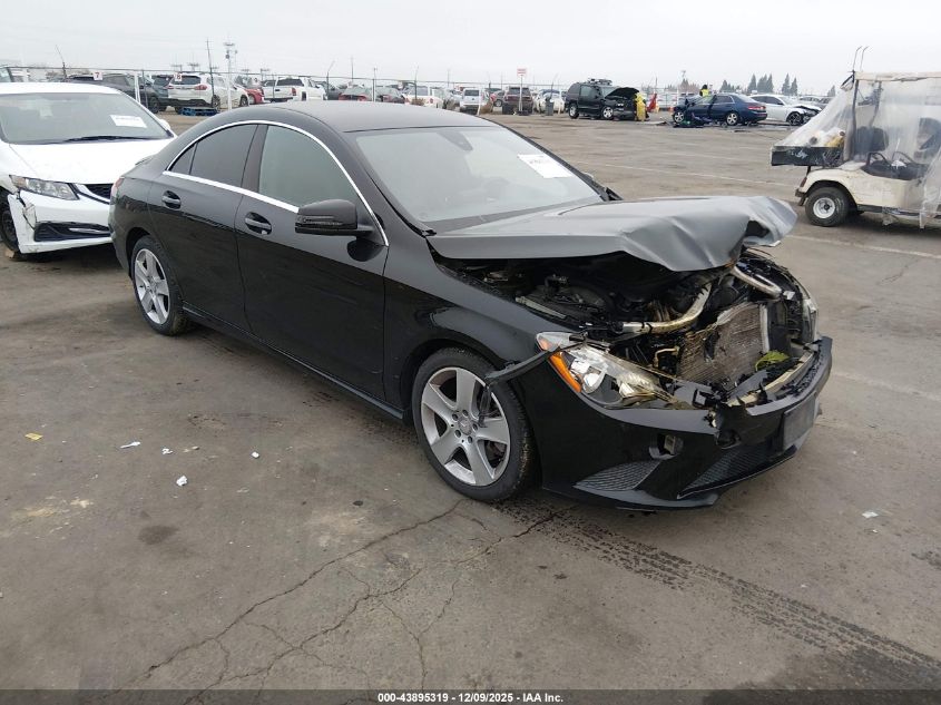 MERCEDES-BENZ CLA-CLASS CLA 250