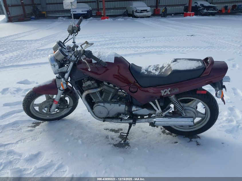 1990 Suzuki Vx800 VIN: JS1VS51A0L2100929 Lot: 43895323