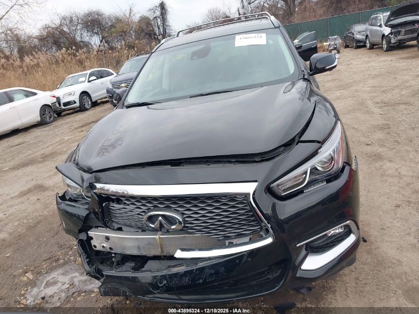 2016 Infiniti Qx60 VIN: 5N1AL0MN6GC507085 Lot: 43895324