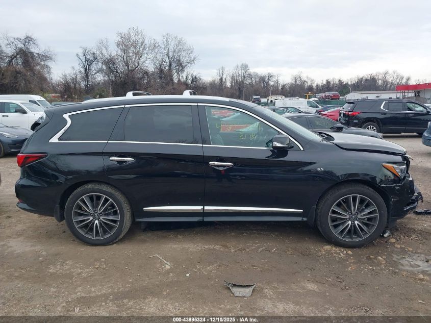 2016 Infiniti Qx60 VIN: 5N1AL0MN6GC507085 Lot: 43895324