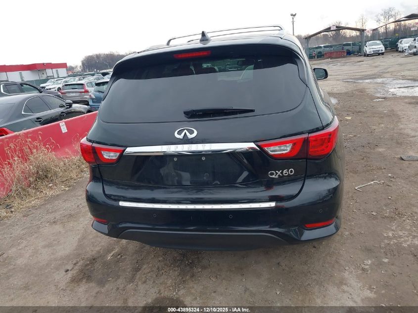 2016 Infiniti Qx60 VIN: 5N1AL0MN6GC507085 Lot: 43895324