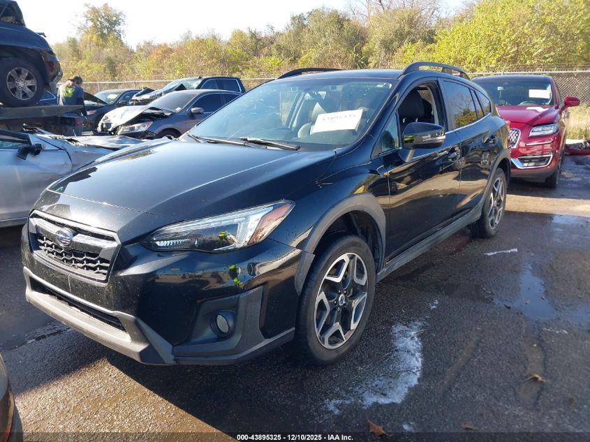 2018 Subaru Crosstrek 2.0I Limited VIN: JF2GTAMC5JH277232 Lot: 43895325